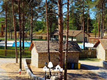 Sunny day at the site