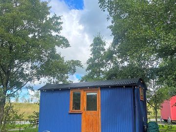 One of our shepherd huts