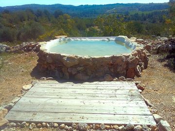 Outdoor swimming pool