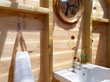 Bathroom features