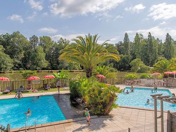 Pool area