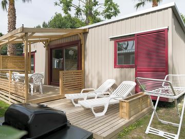 Space to relax outdoors