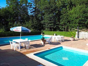Pool area
