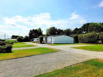 Electric hardstanding touring pitch