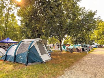 Aranypart Camping Siófok sátorhelyek