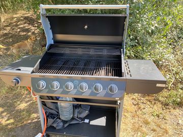 Exclusive-view barbecue