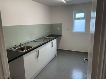 Washing-up area