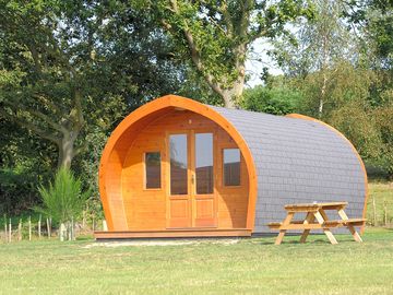 Glamping pod