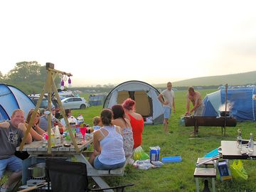 Pitch up with friends and family