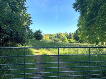 Entrance to site!