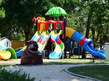 Playground slides