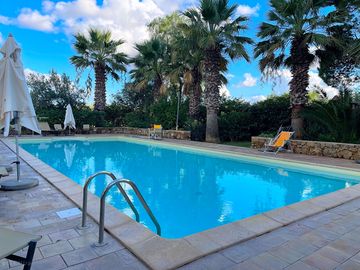 Outdoor swimming pool