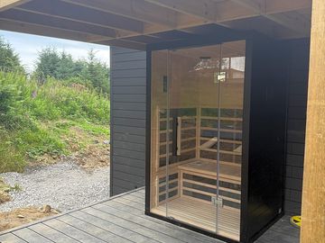 Shared infrared sauna
