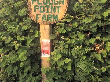Site entrance