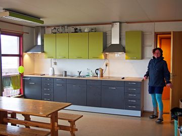 Communal kitchen