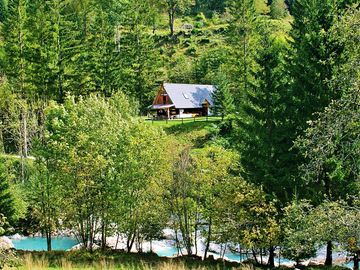 View of the campsite