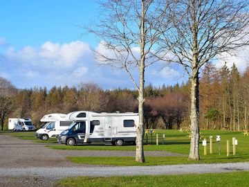 Hardstanding pitches