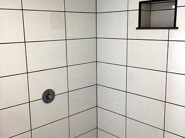 Shower facilities