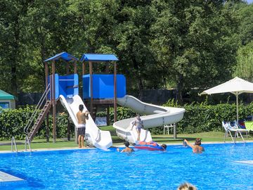 Waterslides