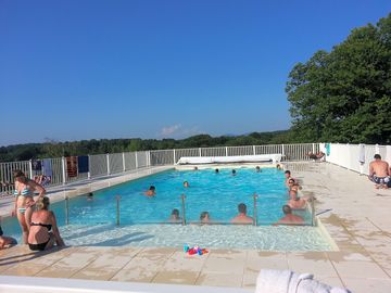 Our heated swimming pool open from May to the end of September (added by manager 20 Apr 2016)