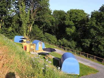 Pods area