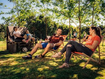 Family-friendly campsite