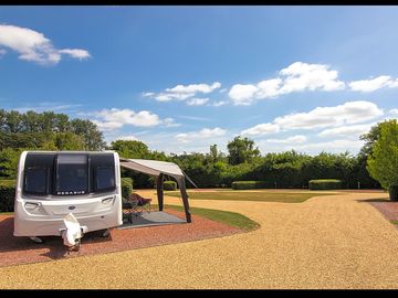 Fully serviced pitches 2-6