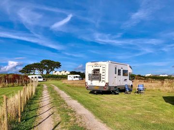 Happy Campers enjoying their stay this summer!