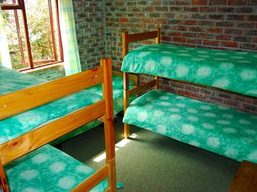Double bunks for groups