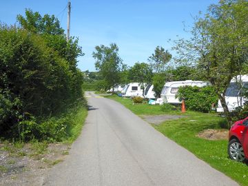Main camping area