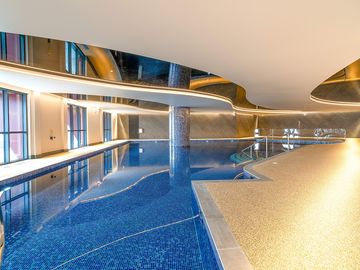 Indoor swimming pool