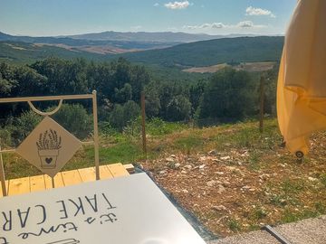 View from the unit