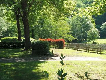 pitches near the river