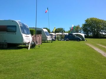 Lots of room to pitch