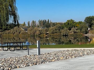 Back - In Sites with a gorgeous view of the river