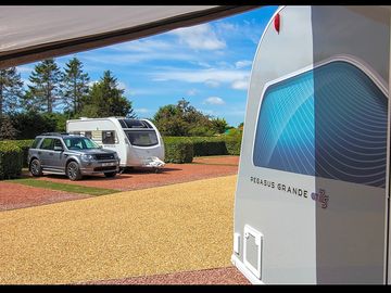 Fully serviced pitches 2-6