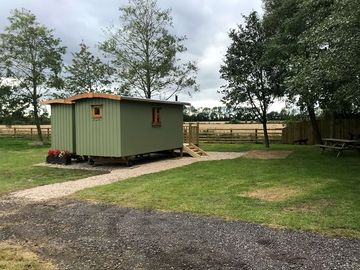 A mile from snainton village centre