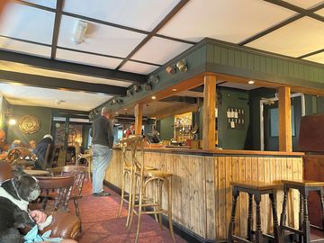 Lovely village bar - approx. ten mins walk