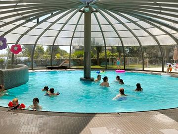 Covered pool