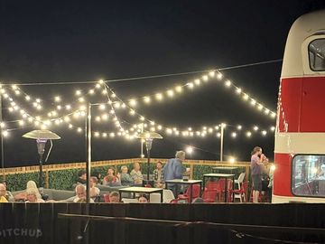 The double daiquiri cocktail bus