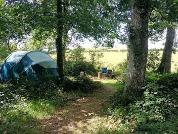 Tent pitch