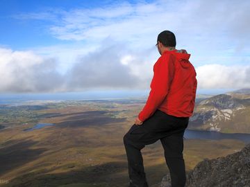 On top of the world
