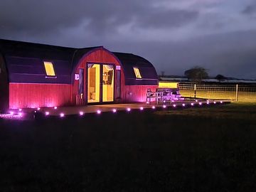 Isla at night