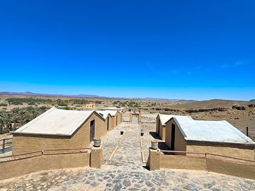Common areas around the site