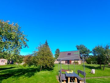 Barbecue and picnic area