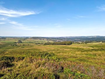 Moorland view