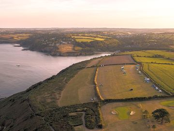 Aerial view of site