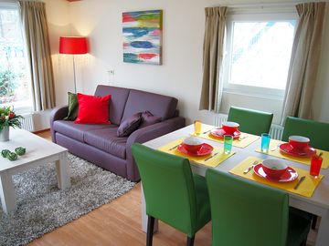 Living and dining room