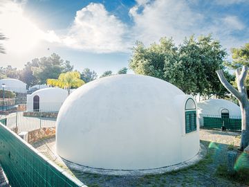 Igloo exterior