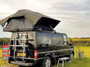 Campervan and roof tent pitches